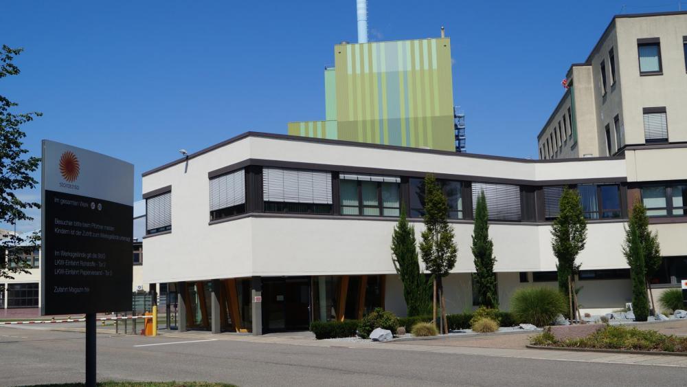 Auszubildenden-Center Stora Enso