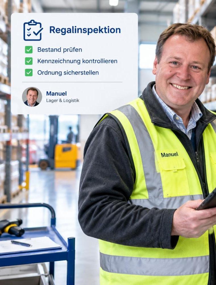 Regalinspektion