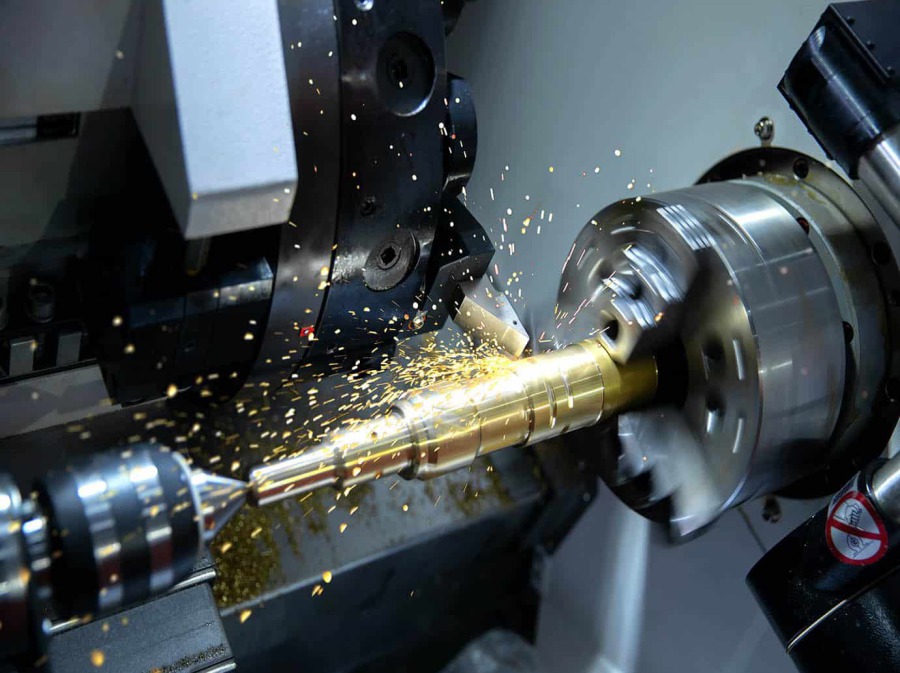 A.I.S. CNC Logo