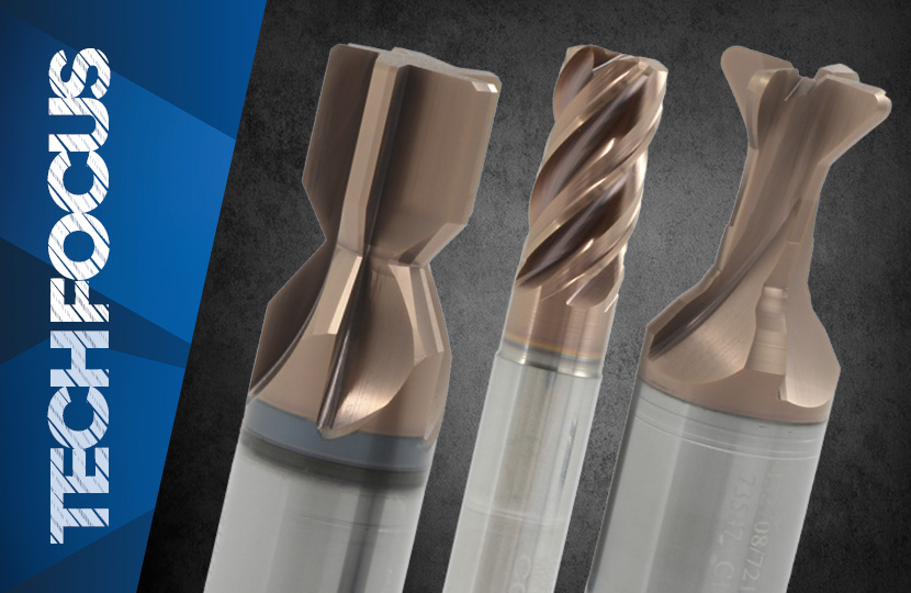 Solid-Carbide-Werkzeuge mit C10-Beschichtung