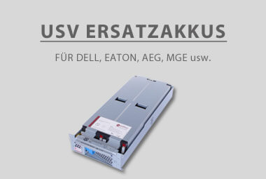 USV-Ersatzakkus-Sortiment