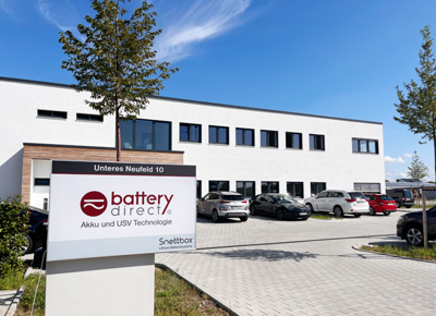 battery-direct – Fertigung
