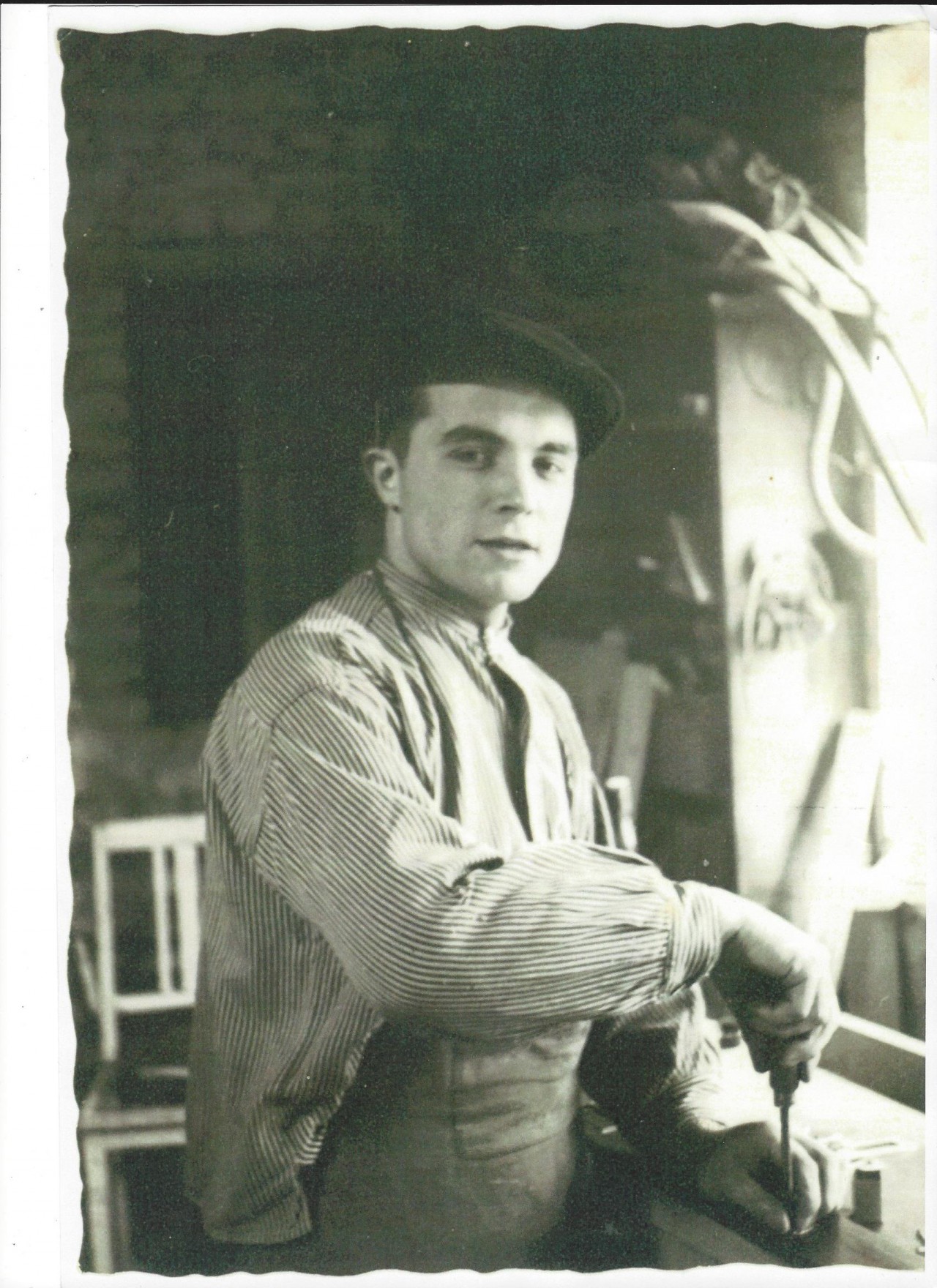 Gründer Josef Stockhorst
