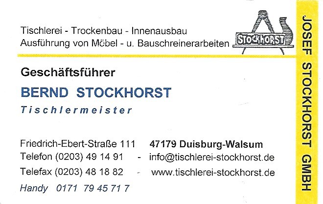 Historische Visitenkarte