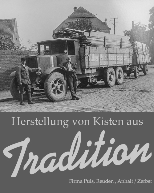 Tradition seit 1900