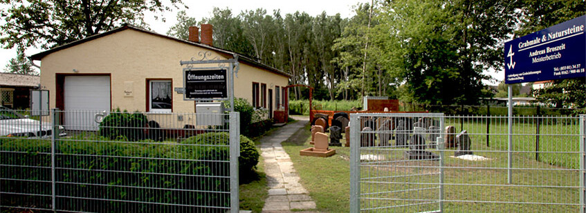 Broszeit-Steinmetz – Fertigung