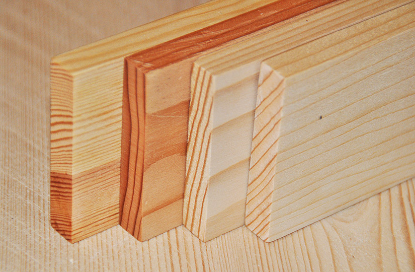 Sawn timber (squared timber, boards, planks)