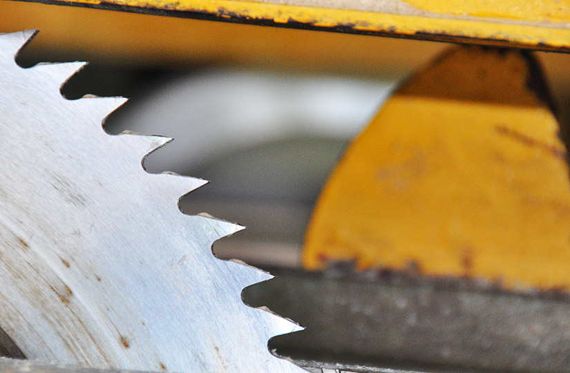 Cut-to-length cutting