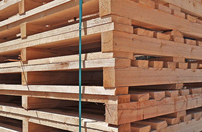 Pallets & packaging crates