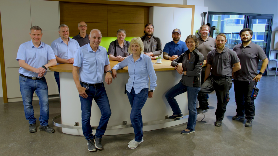 Team der AblaufTech AG in Einsiedeln SZ