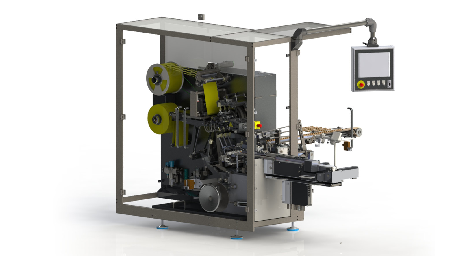 FE – Spitztütenfaltmaschine