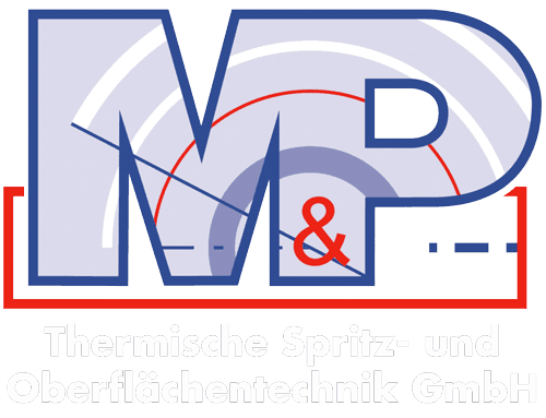 Logo M&P Thermische Spritz- und Oberflächentechnik GmbH