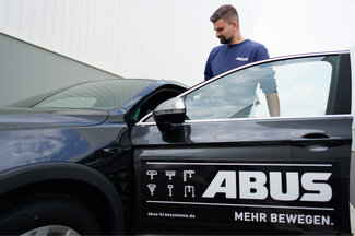 ABUS-Servicetechniker