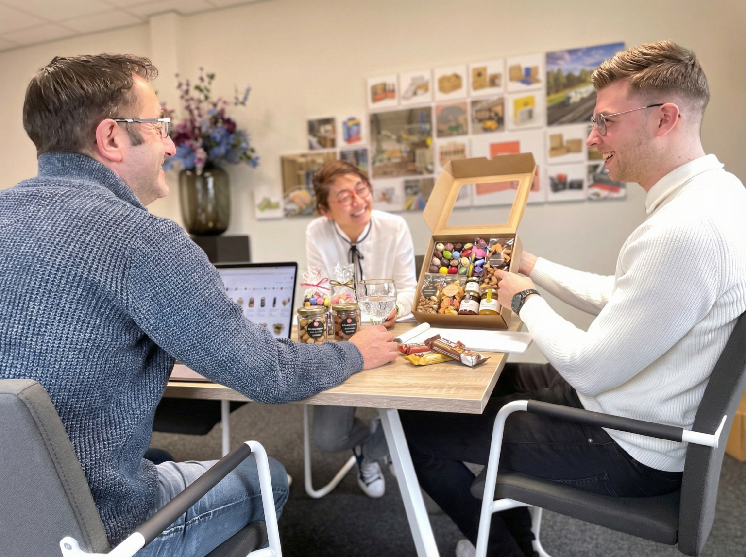 Produktion bei Akarton