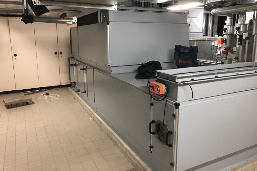 RLT-Anlagen / Großraumlüftung