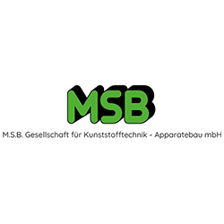 Logo M.S.B. Gesellschaft für Kunststofftechnik - Apparatebau mbH