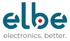 Logo elbe electronic GmbH