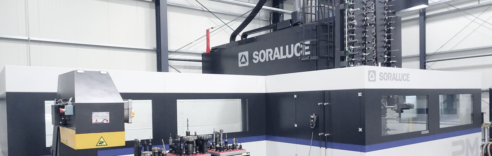 Soraluce PM6000 in klimatisierter Fertigung