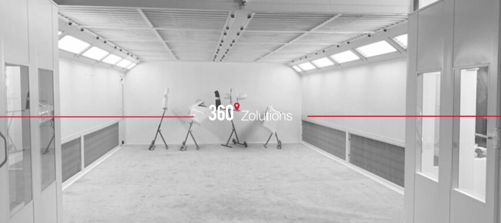Spritzkabine (Spray booth)
