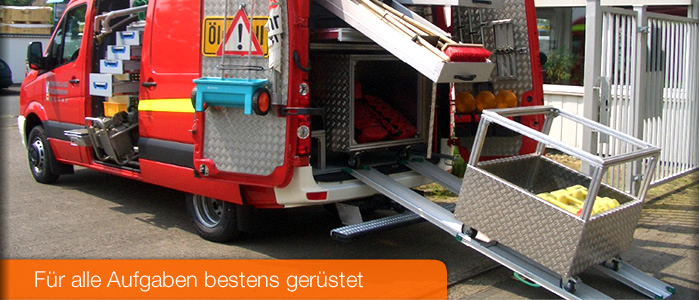 Feuerwehr-Spezialfahrzeug