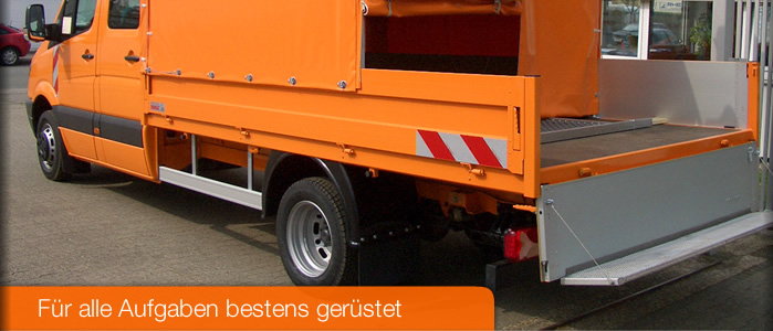 Kommunalfahrzeug