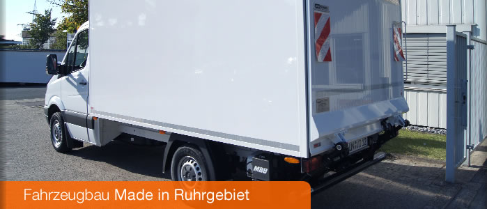Kofferaufbau