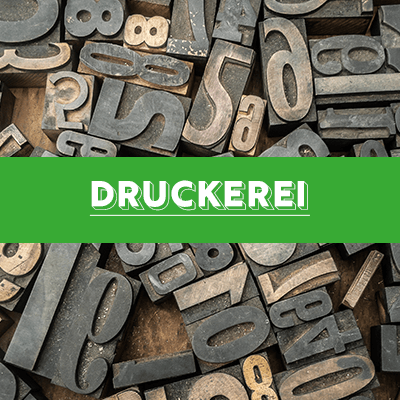 Drucksorten (Folder, Flyer, Broschüren, Poster)