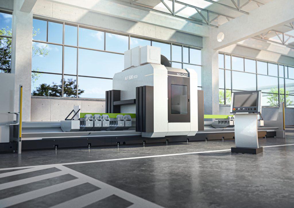 Aluminiumbearbeitung (AF500 Eco)