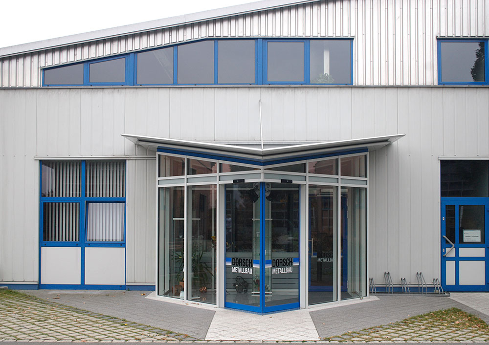 Dorsch-Metallbau – Fertigung