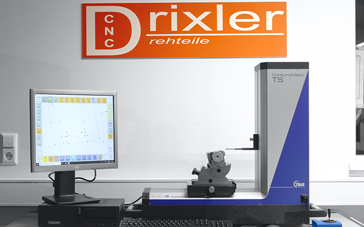 Metrology for contour and roughness inspection