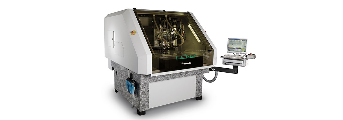 Aluminium-Fräsmaschine ALC