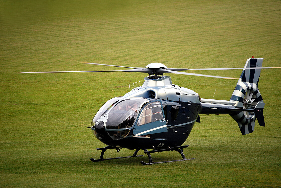 Helikopterscheibe