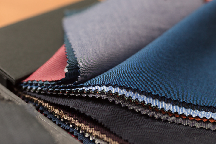 Spaltbandmesser für Textil