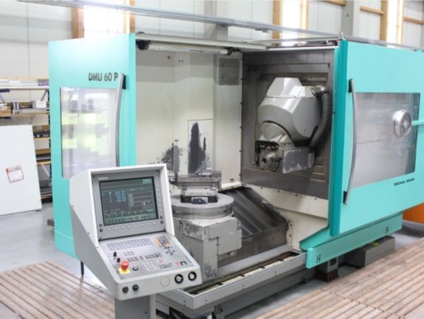 CNC High Tech Solution – Fertigung