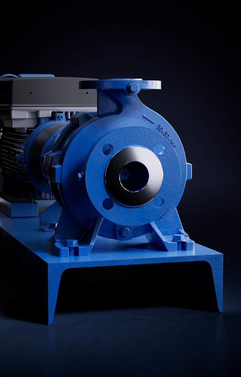 KSB pump
