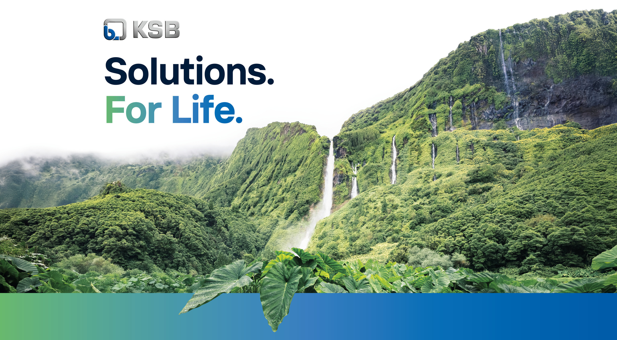 Solutions For Life trade fair booth