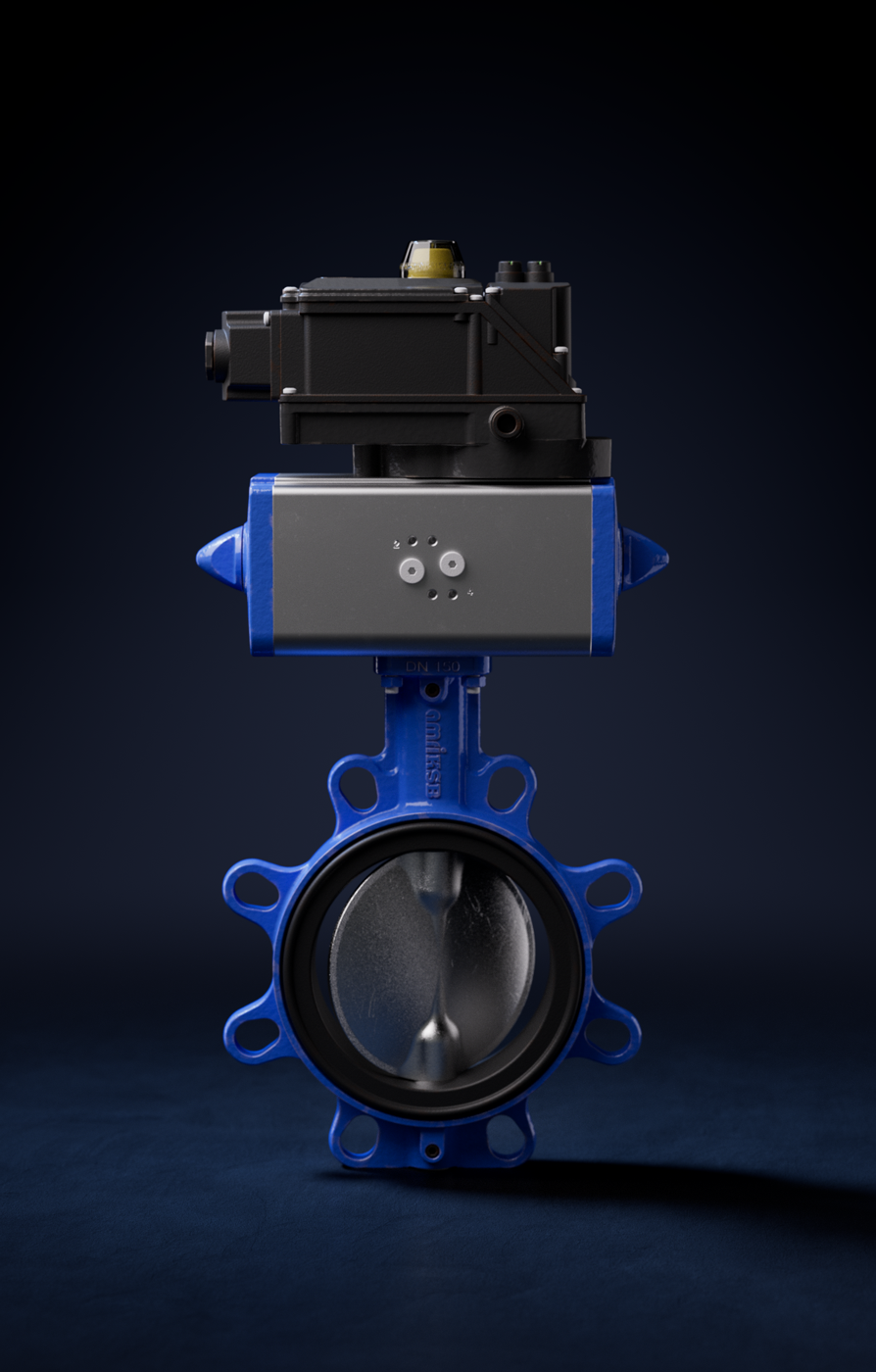 KSB valve