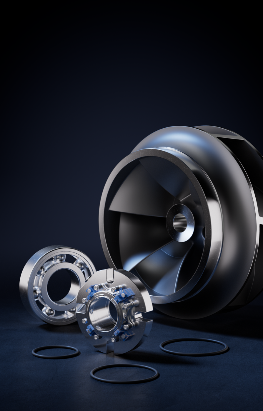 KSB spare parts