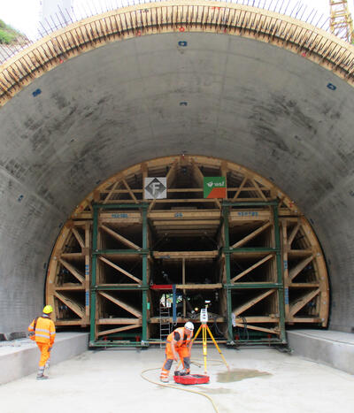 Tunnelschalung