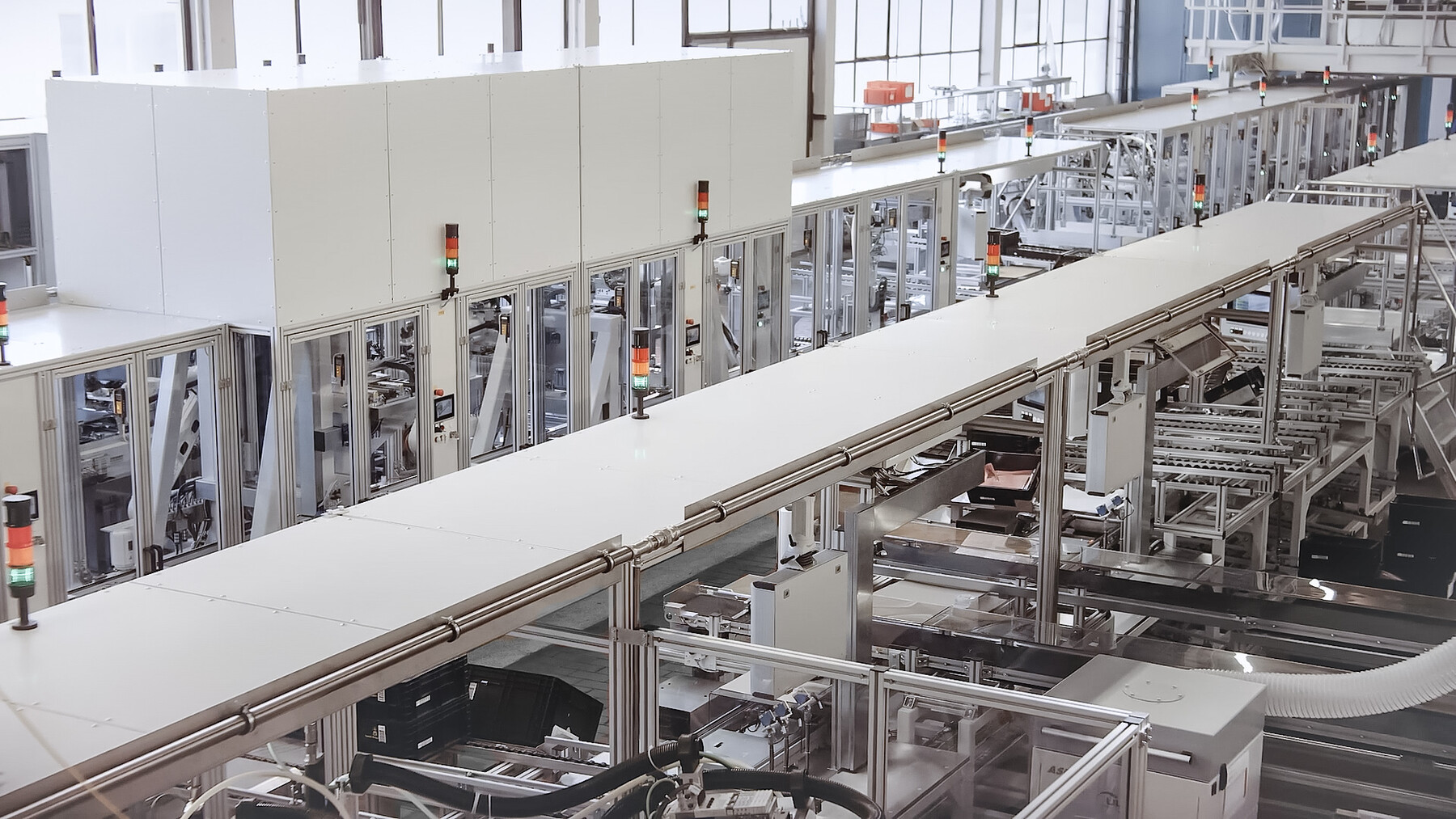 Assembly & Testing Line