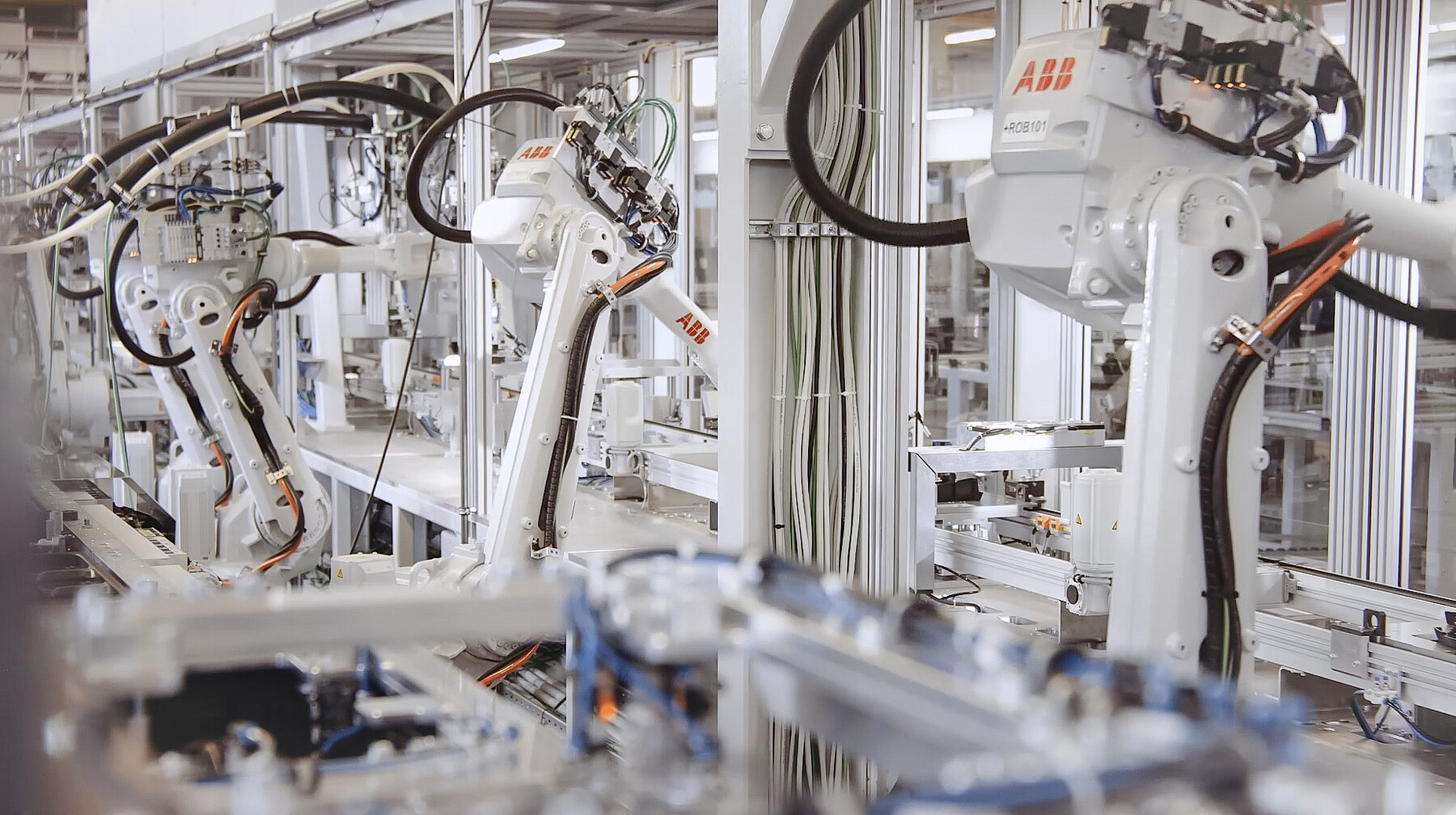 Anlage für HV-Systeme