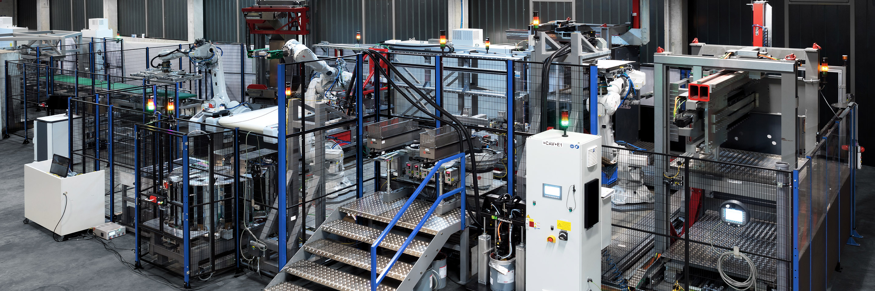 Anlage für Umwelttechnologie