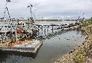 Stationäre Förderbandanlage 28 m/800 mm