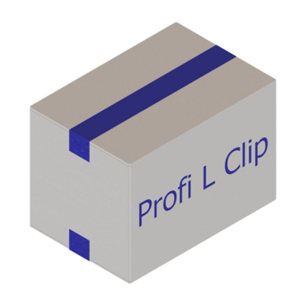 Verpackter Karton
