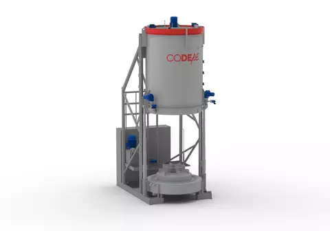 CRG6Ni – vertikaler Nitrierofen