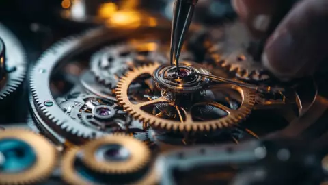 Anwendung Uhrenindustrie