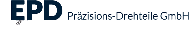 Logo EPD Präzisions-Drehteile GmbH