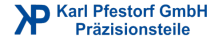Logo Karl Pfestorf GmbH Präzisionsteile