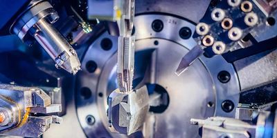 CNC-bearbeitetes Werkzeugteil