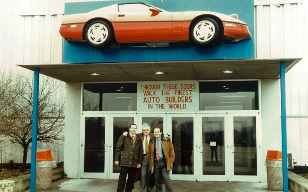 GM Bowling Green Assembly Plant, 1997